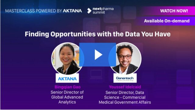 On-Demand: Finding Opportunities with the Data You Have