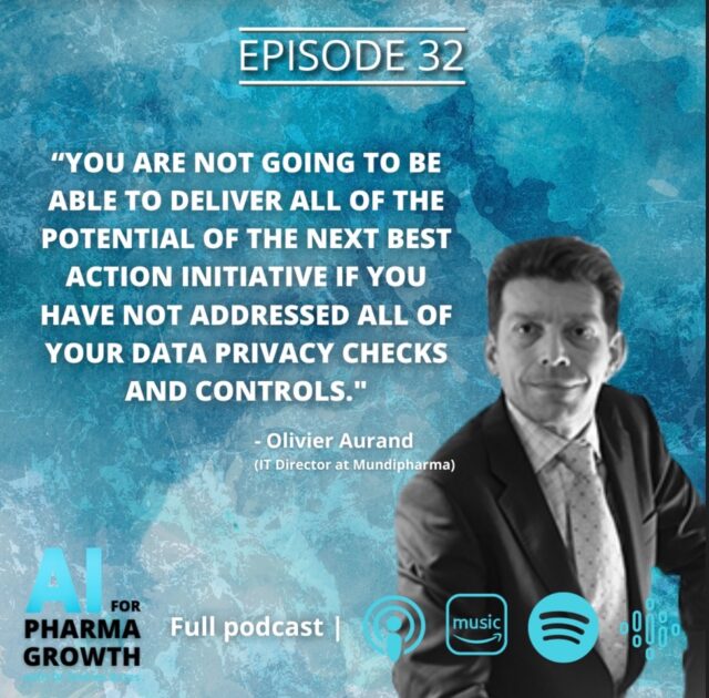 Olivier Aurand AI for Pharma Growth